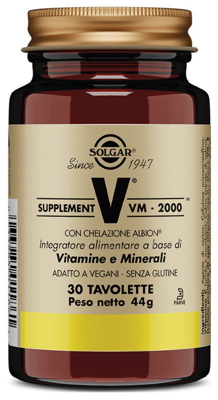 SUPPLEMENT VM 2000 30 TAVOLETTE