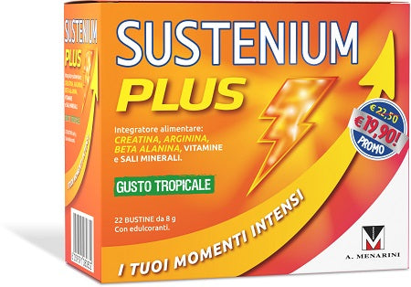 SUSTENIUM PLUS TROPICAL FLAVOR PROMO 22 SACHETS