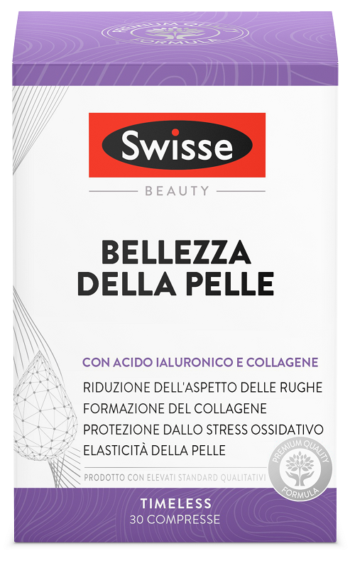 SWISSE HYALURONIC ACID COLLAGEN SKIN BEAUTY 30 TABLETS