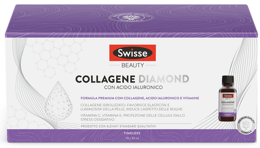 SWISSE COLLAGEN DIAMOND 10 VIALS OF 30 ML