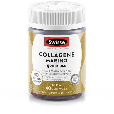 SWISSE MARINE COLLAGEN 40 GUMMY TABLETS