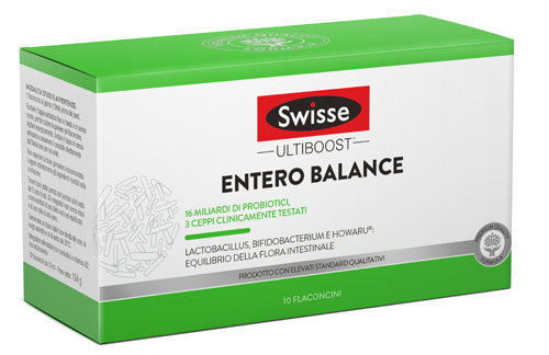 SWISSE ENTERO BALANCE LIQUID 10 VIALS