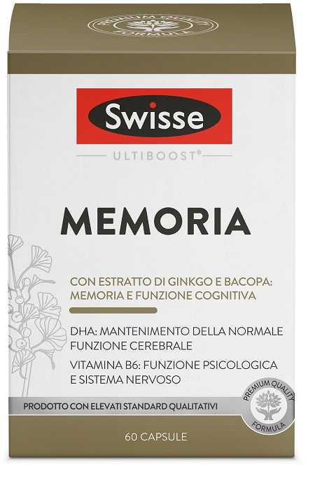 SWISSE MEMORIA 60 CAPSULES