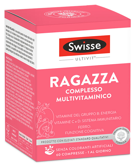 SWISSE MULTIVITAMIN GIRL 60 TABLETS