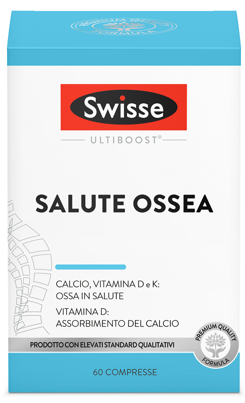 SWISSE SALUTE OSSEA 60 COMPRESSE