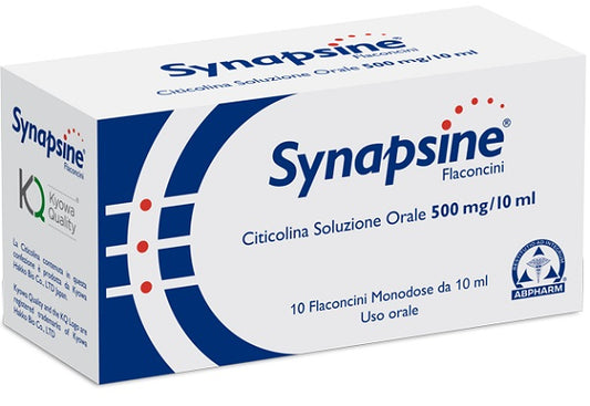 SYNAPSINE 10 VIALS 10 ML