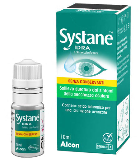 SYSTANE IDRATAZIONE SENZA CONSERVANTI 10 ML