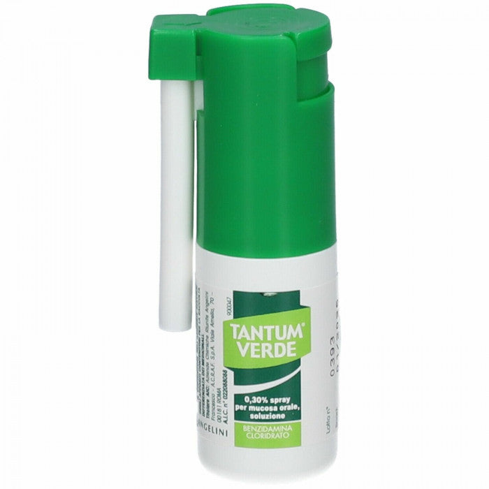 TANTUM VERDE NASO CHIUSO*spray nasale 15 ml 1 mg/ml