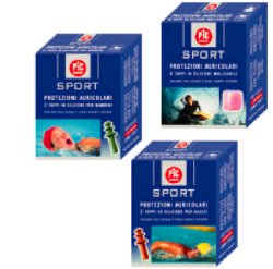 PIC SPORT SILICONE EARPLUG 6 PIECES