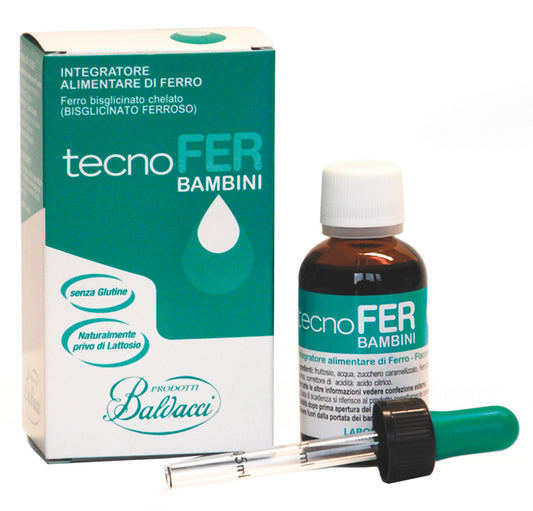 TECNOFER CHILDREN DROPS 30 ML