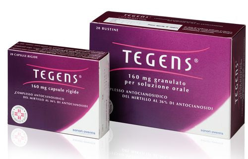 TEGENS "160 MG CAPSULE RIGIDE"20 CAPSULE"