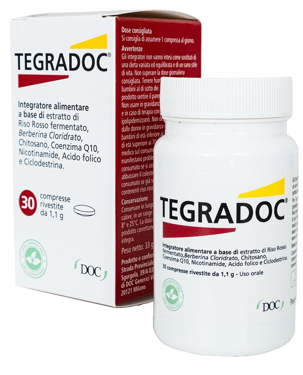 TEGRADOC 30 COATED TABLETS