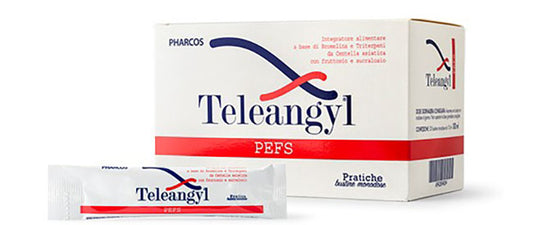 TELEANGYL PEFS PHARCOS 30 STICKPACK 10 ML