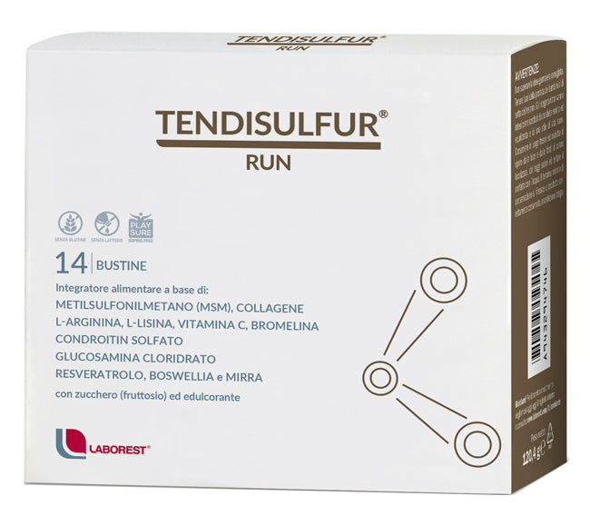 TENDISULFUR RUN 14 SACHETS
