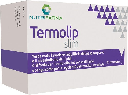 TERMOLIP SLIM 60CPR