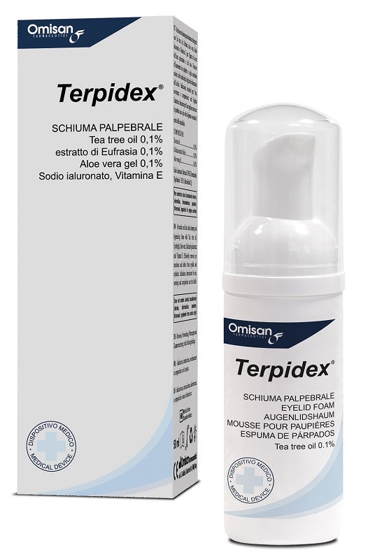 TERPIDEX EYELID FOAM 50 ML