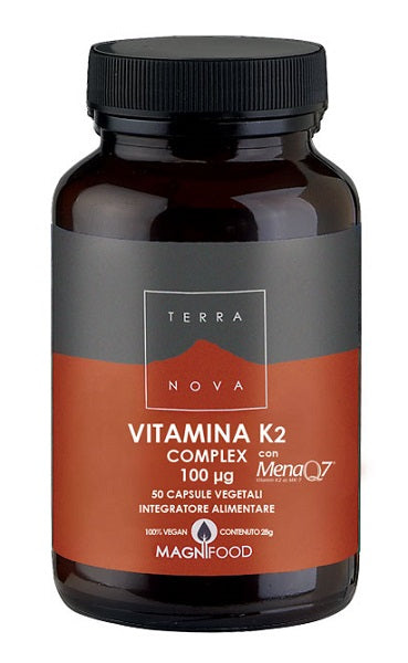 TERRANOVA VITAMINA K2 50CPS