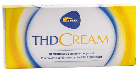 THD CREAM ADJUVANT CREAM FOR THE TREATMENT OF HEMORRHOIDS 30 ML IN TUBE WITH RECTAL APPLICATOR