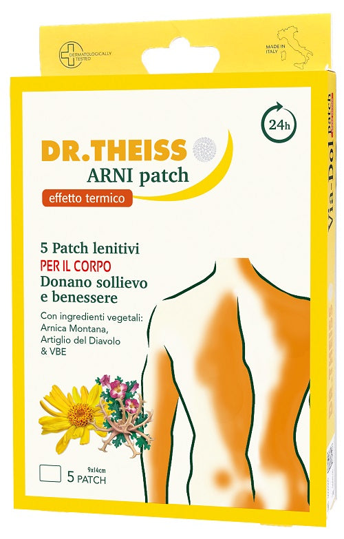 THEISS ARNI THERMAL EFFECT PATCH 5 PIECES