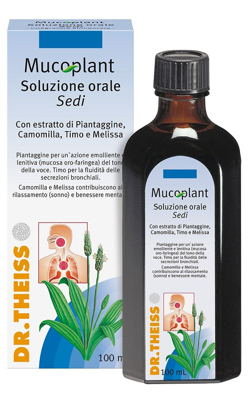 THEISS MUCOPLANT SEDI 100ML