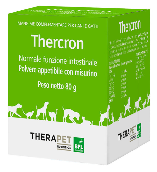 THERCRON DOG CAT POWDER 80 G