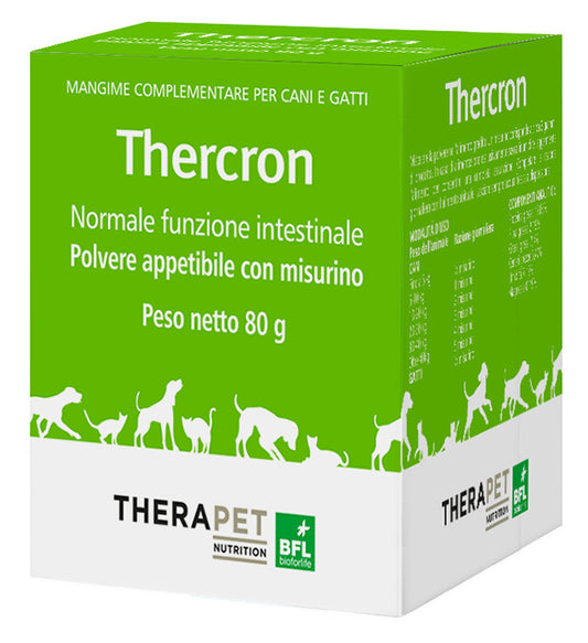 THERCRON DOG CAT POWDER 80 G