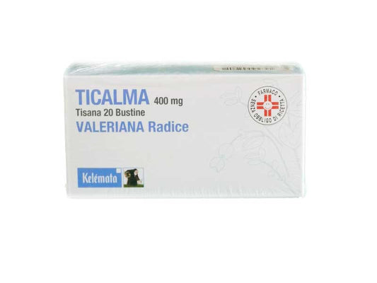 TICALMA "400 MG HERBAL TEA" 20 SACHETS"