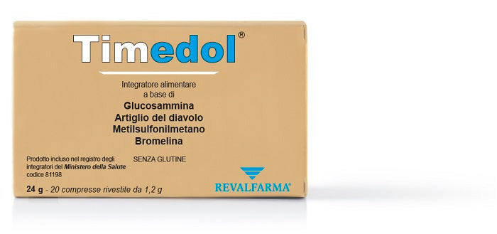 TIMEDOL 20 COATED TABLETS