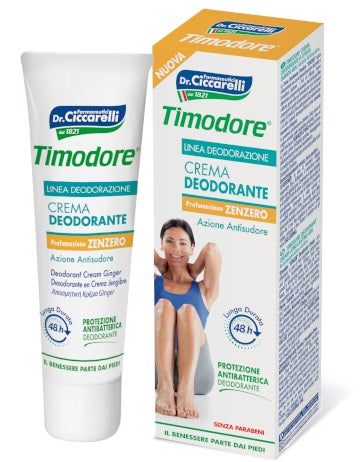 TIMODORE CREMA DEO ZENZERO 48 ORE