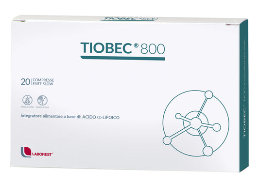 TIOBEC 800 20 FAST-SLOW TABLETS 36 G