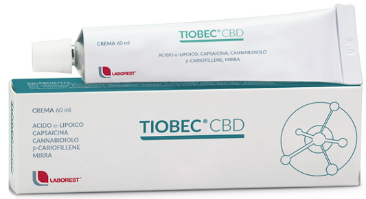 TIOBEC CBD CREMA 60 ML