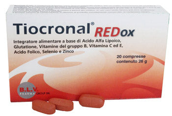 TIOCRONAL REDOX 20 TABLETS