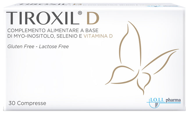 TIROXIL D 30 TABLETS
