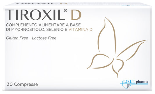 TIROXIL D 30 TABLETS