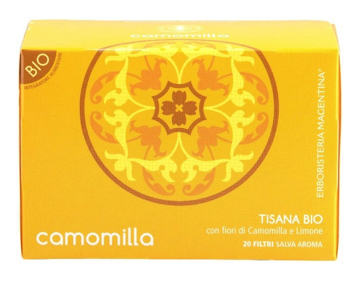 TISANA CAMOMILLA BIO 20 FILTRI