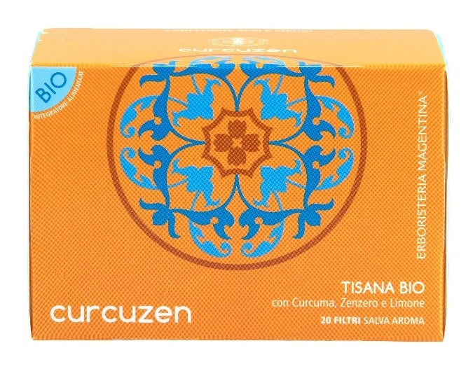 TISANA CURCUZEN BIO 20 FILTRI