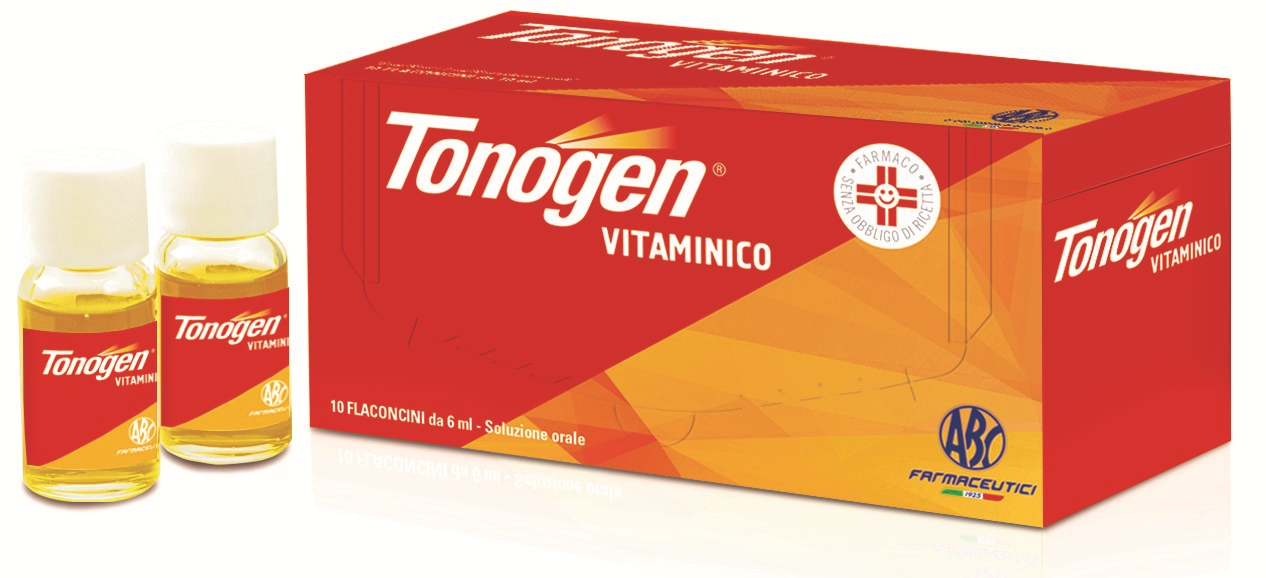 TONOGEN VIT POWDER AND SOLVENT FOR ORAL SOLUTION BOTTLE WITH RESERVOIR CAP