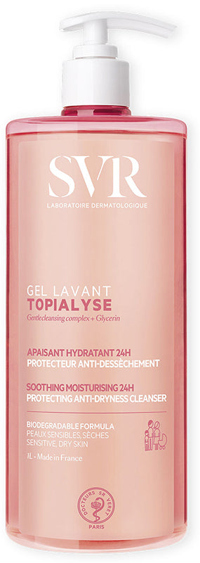 TOPIALYSE GEL WASH 1 L NEW FORMULA
