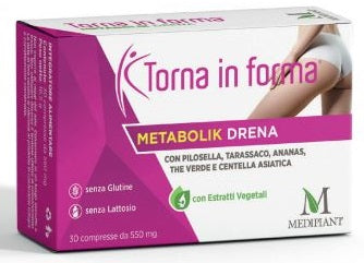 TORNA IN FORMA METABOLIK ADIPOX 30 CAPSULE