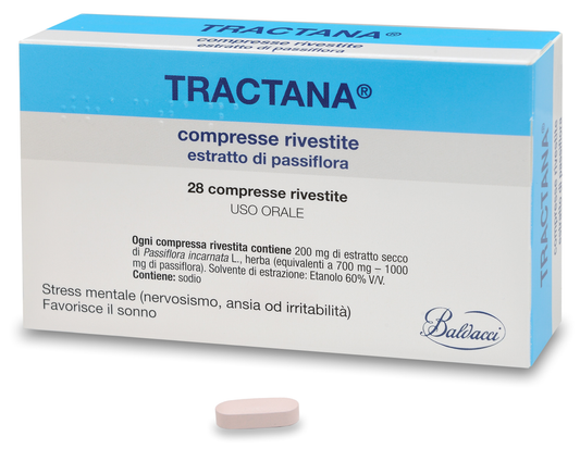 TRACTANA COATED TABLETS 28 TABLETS IN PVC/LDPE/PVDC-AL BLISTER