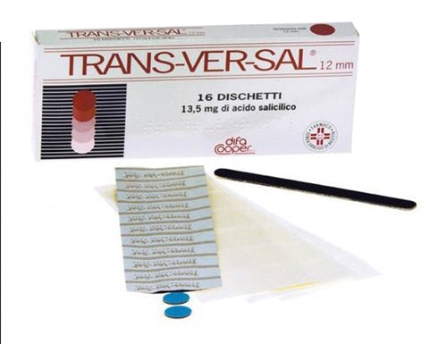 TRANSVERSAL "13,5 MG/12 MM CEROTTI TRANDERMICI"SCATOLA 20 CEROTTI TRANSDERMICI 12 MM - 18 CEROTTI DI FISSAGGIO ED UNA LIMETTA"