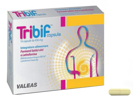 TRIBIF ADULTS 10 CAPSULES