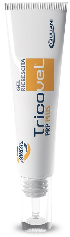 TRICOVEL PRP PLUS HAIR REGROWTH GEL NEW FORMULA 2X15 ML
