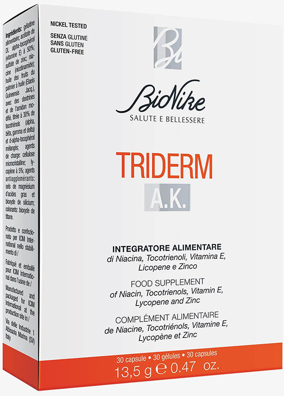 TRIDERM AK 30 CAPSULES