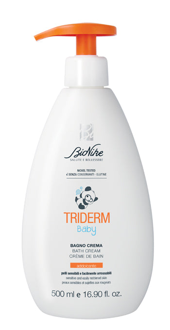 TRIDERM BABY BATH CREAM 500 ML