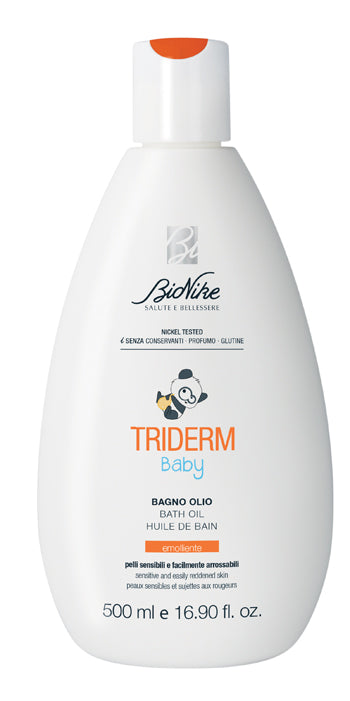 TRIDERM BABY&amp;KID BATH OIL 500 ML