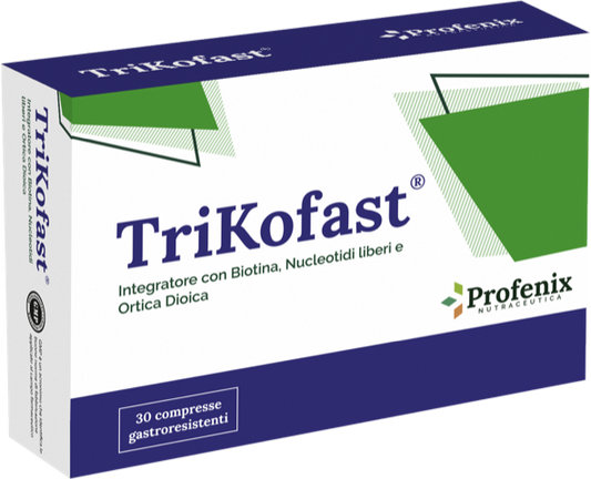 TRIKOFAST 30 COMPRESSE
