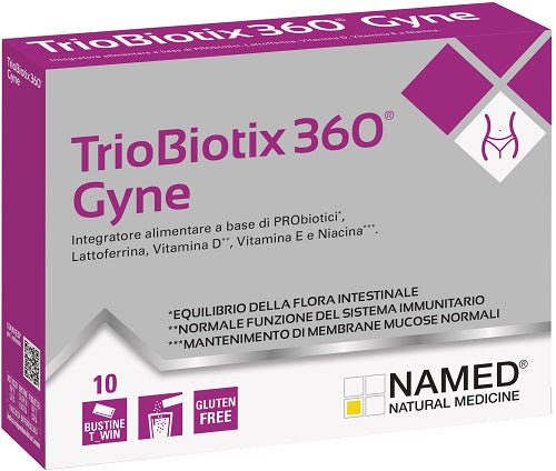 TRIOBIOTIX360 GYNE 10 T-WIN SACHETS