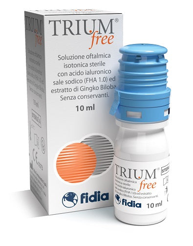 TRIUM FREE EYE DROPS 10 ML
