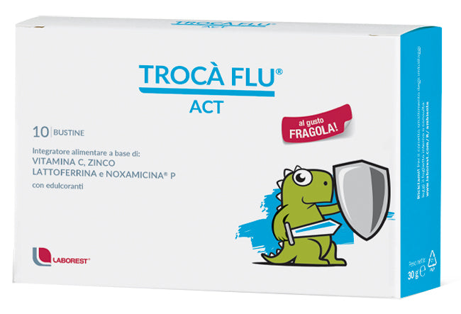 TROCA' FLU ACT 10 SACHETS